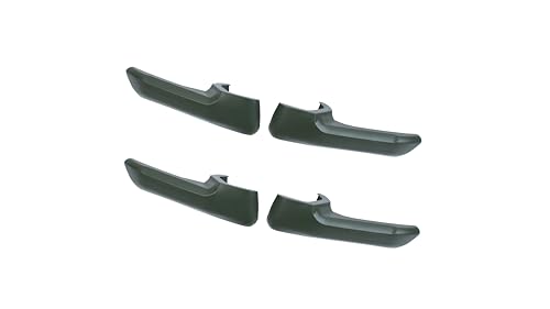 Image of AJT DESIGN Door Handle Covers Compatible with Toyota Tundra (2022+), Tacoma (2024+) & 4Runner (2025+) | Interior Accessories | High Strength ABS Plastic | Made in USA | 4 Piece Set - Army Green