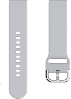 Image of Valente Premium Silicone Buckle 22 mm Watch Strap Compatible with Noise Colorfit Pro 3,Assist,Colorfit Ultra,Oneplus Watch, Fossil Gen 5E, Gen 5(44mm),Realme Watch 2 Pro