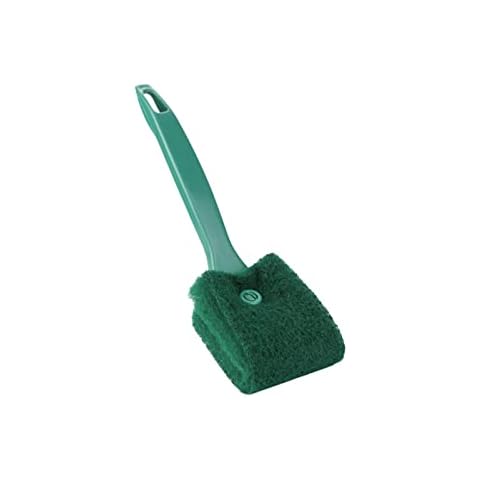 HUAfengLan Fish Tank Cleaning Sponge Brush Multipurpose Aquariums Cleaning Brush Double Face Algae Cleaning Sponge for Glass Aquariums and Home Kitchen Cover