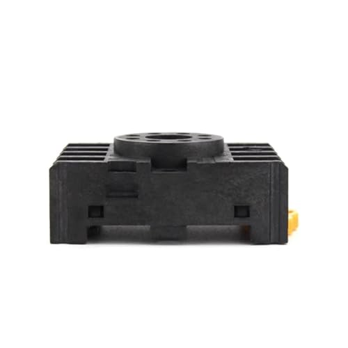 Base de zócalo de relé PF083A para carril DIN de 8 pines compatible con JTX-2C 4