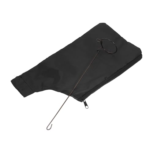Ciieeo Bolsa Recolectora de Polvo para Máquinas de Corte Bolsa Limpiadora para Cortadoras de Mesa e Ingletadoras Resistente y Duradera Alambre para Fijación Uso Industrial y Taller