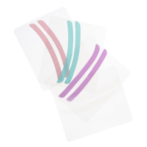 Ipetboom Silicone Lash Lifting Pads for Eye Corner Tightening Antiaging Reusable Lash Curling Tool Set Lifting Rods