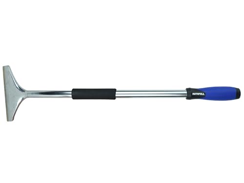 Faithfull Heavy-Duty Long Handle Scraper for Removing Wall Coverings, Wallpaper & Tiles – 150mm (6in) Blade, 600mm (24 in) Length 2 Faithfull Heavy-Duty Long Handle Scraper for Removing Wall Coverings, Wallpaper & Tiles – 150mm (6in) Blade, 600mm (24 in) Length - Image 2