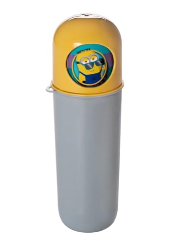 Estojo Plástico, Box Multiuso, Lúdico, Minions, Plasútil