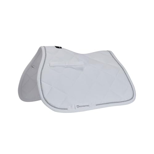 EQUESTRO SOTTOSELLA PONY COTONE C/CORDONE (BIANCO, PONY)