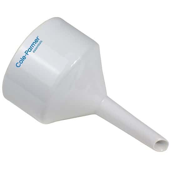 Cole-Parmer Buchner Funnel, Porcelain, 350 mL, 1/ea
