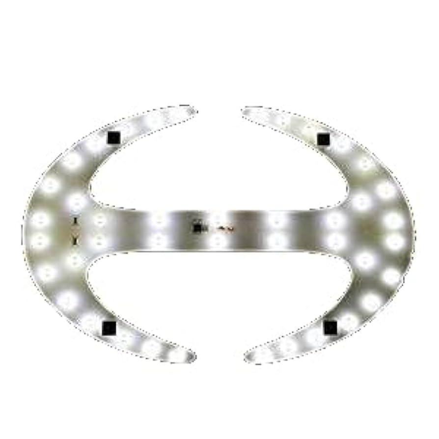 Amazon | CGP LEDロゴマーク エンブレム 【LED：ホワイト】 NEW