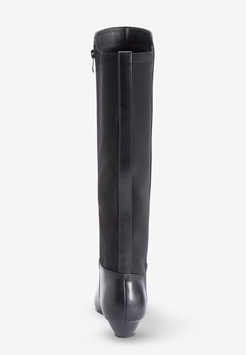 Comfortview Claudette Wide Calf Boot Tall Knee High Women's Winter Shoes (Wide Widths Available)2