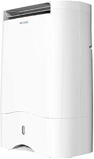 EcoAir DD3 Classic Slimline 10L Desiccant Dehumidifier Electronic Control 10 L/Day Quiet 39dBA Anti Bacterial Filter Automatic Louvre Laundry Mode Timer Light Weight 6.8Kg 2YR Warranty