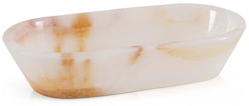Radicaln Marble Dough Bowl 10 White Onyx