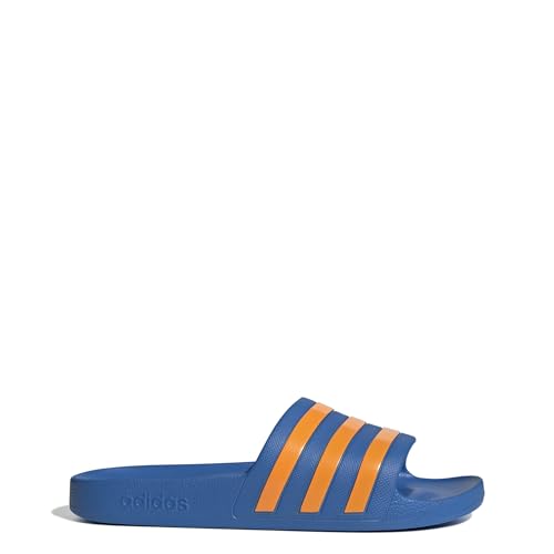 adidas Adilette Shower Slides, Chanclas Unisex adulto, Bright Royal Crew Orange Bright Royal, 47 EU