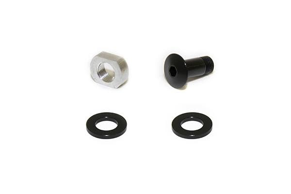 Kit biellette basculante Massi K2 noir taille unique pour vélo