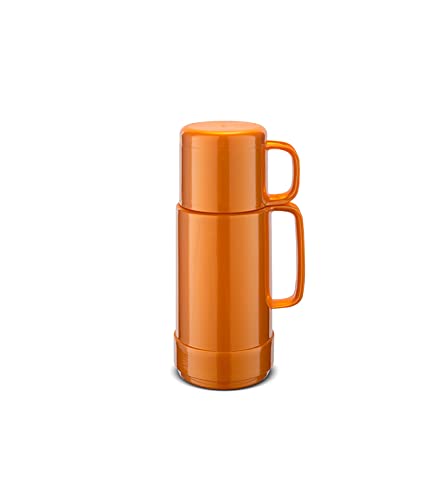ROTPUNKT Isolierflasche 0,25 L mit integriertem Becher - Hochwertige Isolierkanne Made in Germany I Bis zu 24 h heiß & 36 h kalt (Andreas… – Ansicht 3