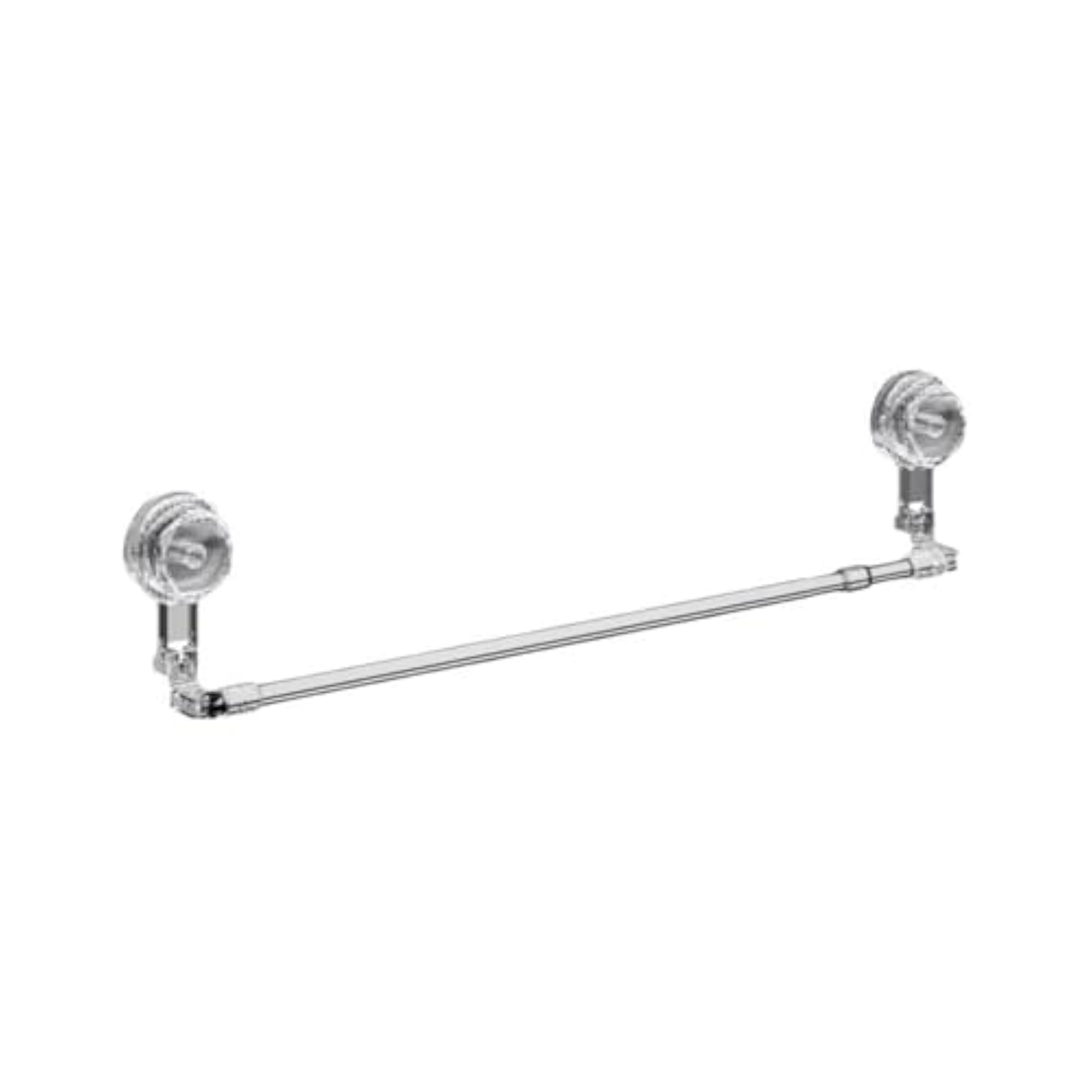 Adjustable Suction Towel Rack for Bathroom