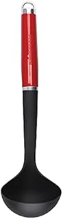 KitchenAid Ladle, Heat Resistant Non-Stick Cooking Utensil  Empire Red