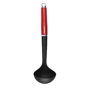 KitchenAid Pollepel, 35 x 29 x 136 mm, Roestvrij Staal – Koninklijk Rood
