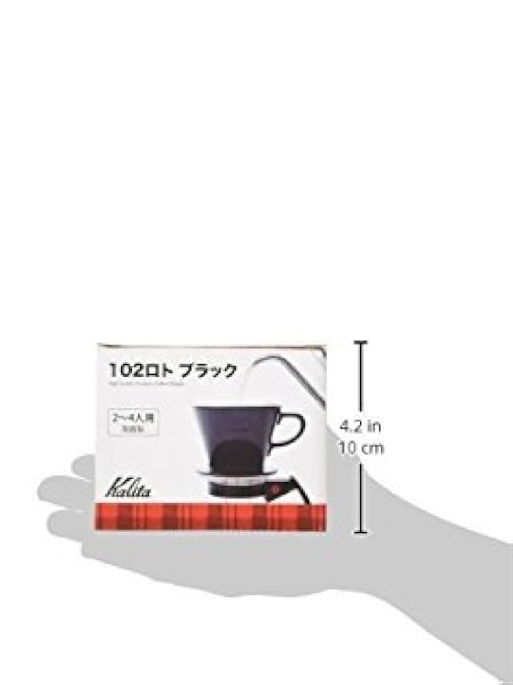 Kalita 101 Brown Coffee Paper Filters 40 Pcs - Triple Five Coffee