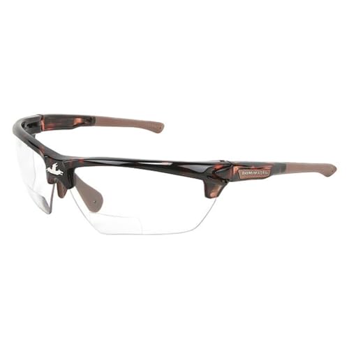 Image of MCR Safety DM13H10PF Dominator DM3 1.0 Diopter Safety Glasses with Clear Lens