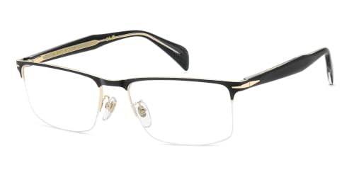 David Beckham Okulary przeciwsłoneczne DB 1244/G czarne złoto 59/19/139 męskie