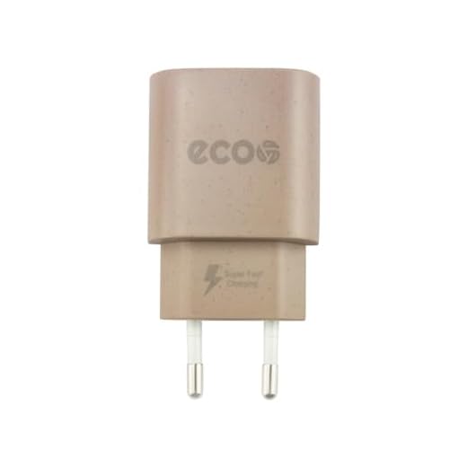 Greeneco Turbo Tipo‑C 25W Sustentável