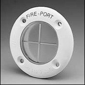 Replacement Boat Parts Clear Fire Port