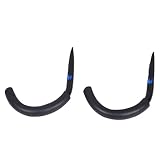 Wave Tribe Surfboard Rack - Steel & Recycled Foam Surfboard Wall Mount, Sturdy Surfboard Wall Racks