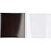 Dry Erase Sheet, Magnetic Whiteboard (4 x 4 in, 12 Pack)