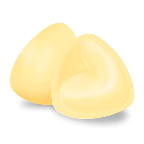 prowithlin Stick on Bra Push up, Sticky Bra Inserts, Breathable & Skin-Friendly Women's Adhesive Bras