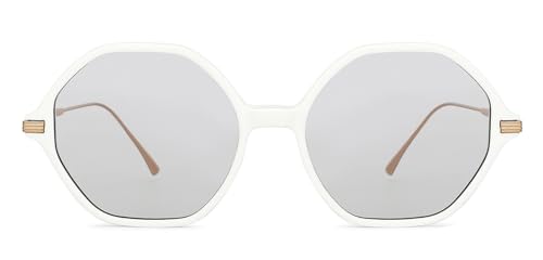 Image of John Jacobs | Full Rim Pilot Stylish & Premium Polarized Sunglasses | JJ Tints | 100% UV Protected | Men & Women | Wide | JJ S13987