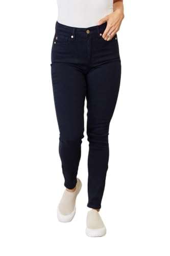 Judy Blue Women's Tummy Control Skinny Jeans4