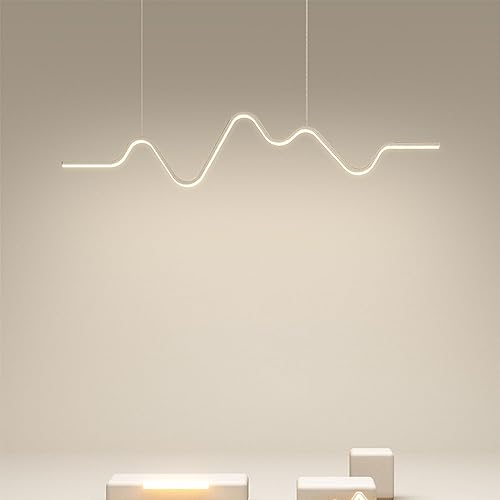 Suspension LED moderne luminaire d'éclairage intérieur pour plafond salon cuisine