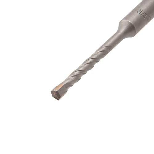 Image of TAPARIA 5 mm Flat tip SDS Plus Hammer Drill Bit for Concrete Drilling (HDF 5110, 5x50x110 mm, Pack of 2)-Spiral Flute Type-Home, DIY, Professional Brick, Wall, Masonary-Drilling