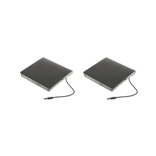 Lecteur graveur CD DVD externe USB 2.0 ultra fin Lot de 2 pilotes optiques pour PC portable