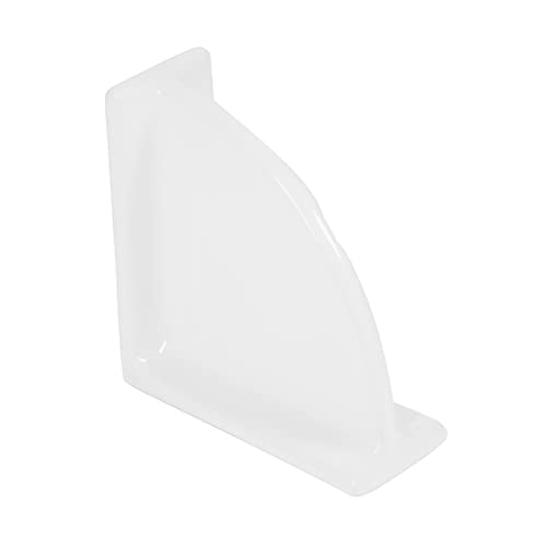 White Ceramic Soap Dish Tray For Bathroom, Kitchen Laundry Room, Bathroom Storage Organizer Rectangular Shape Square Feet Depot Bath Accessory #TOP5