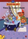 Paperback Disney Handy Manny: Time To Come Clean Book