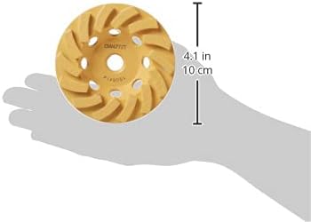DEWALT Grinding Wheel, Diamond Cup, 4-Inch (DW4772T)