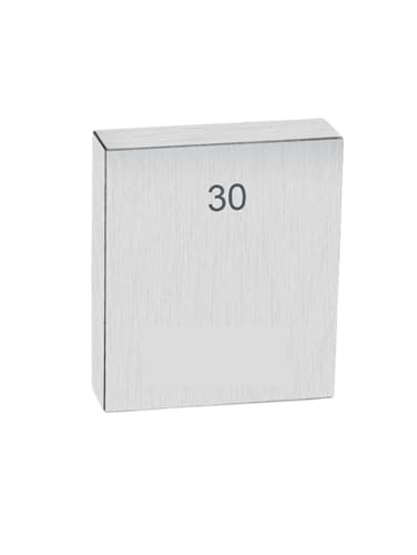 Height Gauge, 2pcs Tungsten Carbide Blocks For Wear Resistance Gauges For Mining Industry,for Woodworking Tools(30mm)