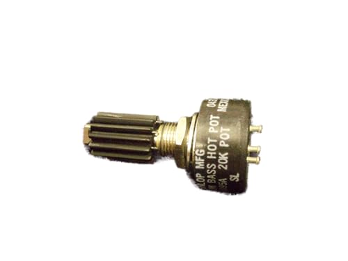 Dunlop ECB024C Hot Pot 105Q potentiomètre haute précision pour musiciens exigeants