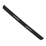 Car Rear Bumper Protector Trunk Door Entry Guards for Ford Transit Connect 2 (II) I 2014-2022, Carbon Fiber Sill Protection Strip Auto Threshold Cover Strips Non-Slip