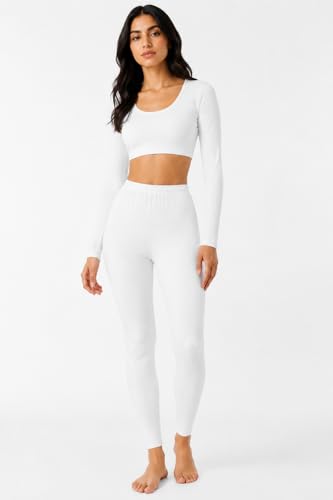 Image of Women's Cotton Lycra Ankle Length Leggings | Soft & Stretchable Everyday Wear