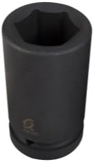 Socket deep 6pt 1in x 30mm xxx