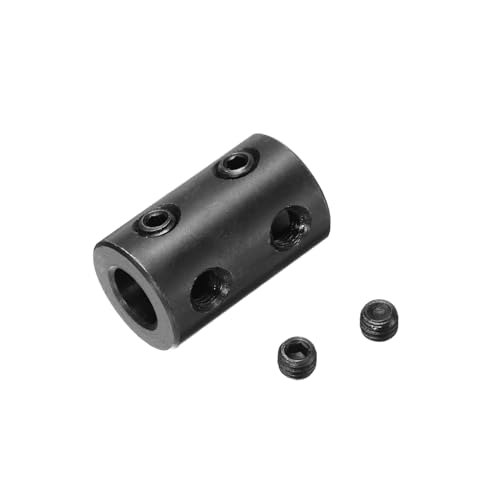 Accouplement rigide acier 5/16 coupleur roue moteur 4 vis de pression - 5