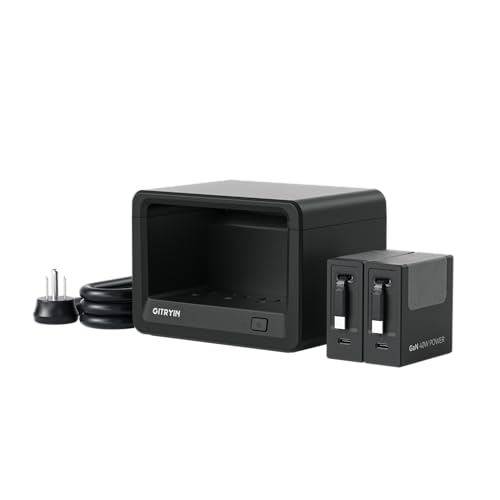 10-in-1 Desktop Charging Station with 40W USB-C Wall Chargers