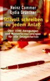 Stilvoll schreiben zu jedem Anlass. 3612214284 Book Cover