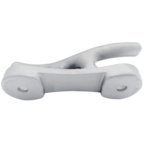 ISURE MARNE Cast Aluminum “S” Dock Cleat 12 inch - Thumbnail 4