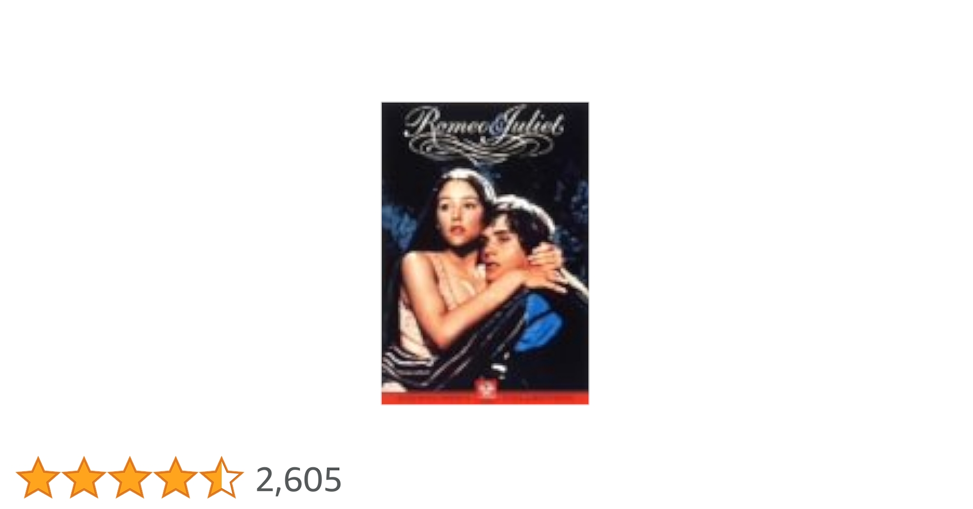 Amazon.co.jp: ロミオとジュリエット [DVD] : オリビア・ハッセー