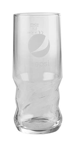 Preisvergleich Produktbild 6x Pepsi Glas AXL 0,3L