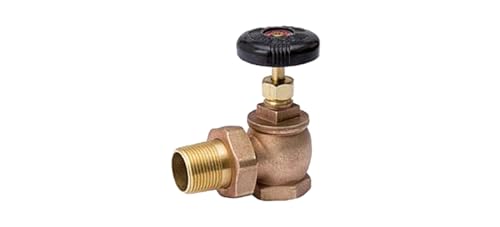 Mueller B & K 109-304 Radiator Valve vanne de radiateur eau chaude 3/4 pouce filetée