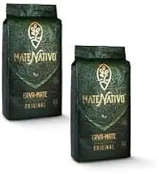 Kit 2 Erva Mate Para Chimarrão Mate Nativo Original 2pct de 1kg cada