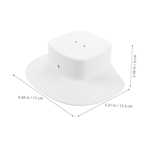Funda de cámara de seguridad para evitar fallos por polvo exterior 6